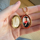 Graduation, Happy, Gift For Yourself, Gift For Women, Gift For Daughter, Gift For Sisters, Gift For Sibling, Gift For Bestie - Custom Photo Let Yourself Bloom - Personalized Locket Necklace
