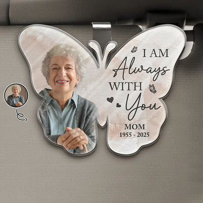 Acrylic Car Visor Clip