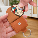 Family,Parents,Gift For Grandparents,Memorial,Sad - Custom Photo Memorial I'm Always With You - Personalized Wooden Pocket Hug