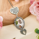 Custom Photo,Memorial,Graduation,Family,Sad - Custom Photo Memorial If Heaven Weren't So Far Away - Personalized Graduation Tassel Charm