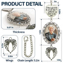 Custom Photo,Memorial,Graduation,Family,Sad - Custom Photo Memorial If Heaven Weren't So Far Away - Personalized Graduation Tassel Charm