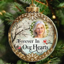 Memorial Loved One,Christmas,Custom Photo,Sympathetic,Family,Memorial,Upload Full Photo - Custom Photo Memorial Loved One I'm Always With You - Personalized Custom Shaped Acrylic Ornament