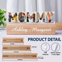 Gift For Mother,Gift For Grandma,Custom Photo,Love,Happy - Custom Photo Mommy Grandma Custom Kid Grandkid Name - Personalized Custom Shaped LED Light