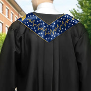 Graduation, Gift For Women, Gift For Men, Nurse, Happy - Custom Photo Nursing Graduation - Personalized Stoles