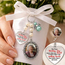 Sentimental,Custom Photo,Family,Wedding,Upload Full Photo - Custom Photo I'm Always With You Cardinal Bird - Personalized Photo Bouquet Charm