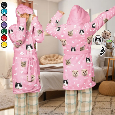 Hooded Robe