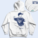 Gift For Mother,Happy,Baseball - Custom Photo Ink Drawing Baseball Mom - Personalized T Shirt