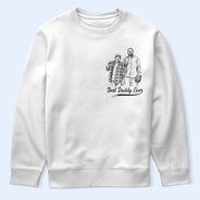 Custom Photo,Baseball,Sport Dad,Gift For Father,Photo - Pencil Sketch,Proud - Custom Photo Pencil Sketch Best Baseball Dad Ever - Personalized T Shirt
