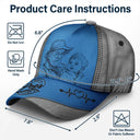 Gift For Father,Custom Photo,Art Design,Top Market,Confident,Photo - Pencil Sketch - Bold - Custom Photo Bold Sketch Best Dad Papa Ever - Personalized Classic Cap