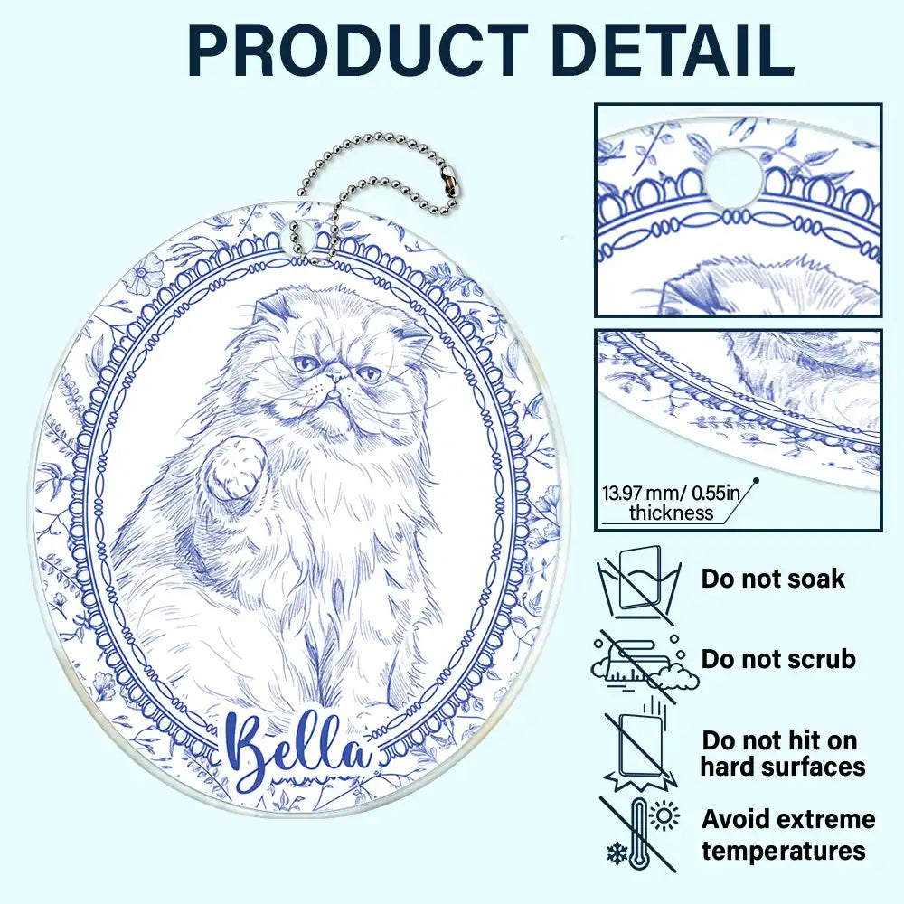 Art Design,Healing,Pet Memorial,Pet Lovers,Memorial,Photo - Pencil Sketch - Remove BG - Custom Photo Pencil Sketch Dog Cat Pet Portrait Toile Remembrance - Personalized Acrylic Car Hanger