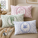 Art Design,Pet Memorial,Cozy,Pet Lovers,Memorial,Photo - Pencil Sketch - Remove BG - Custom Photo Pencil Sketch Dog Cat Pet Portrait Toile Remembrance - Personalized Pillow