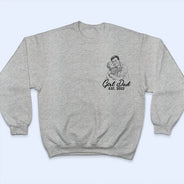 Gift For Father,Love,Non-Eng,Photo - Pencil Sketch,Adorable - Custom Photo Pencil Sketch Girl Dad - Personalized T Shirt