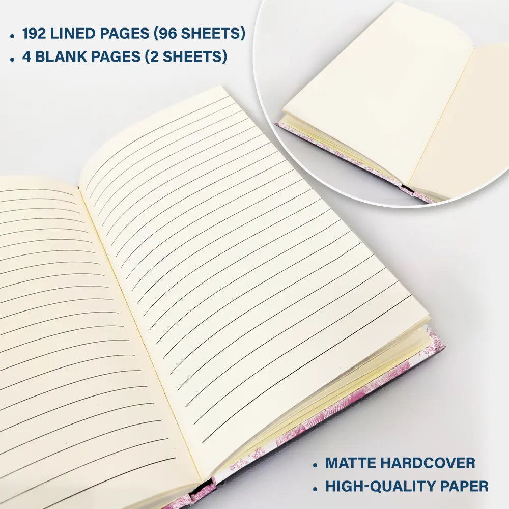 Gift For Mother,Love,Gift For Women,Gift For Wife,Gift For Girlfriend,Gift For Yourself,Gift For Aunt,Gift For Grandma,Gift For Daughter,Gift For Sisters,Gift For Bestie,Gift For Sibling - Custom Photo Pencil Sketch New Chapter Remind You How Deeply You Are Loved - Personalized Hardcover Journal