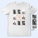Gift For Couples,Old Couples,Gift For Husband,Gift For Wife,Gift For Boyfriend,Gift For Girlfriend,Custom Photo,Love - Custom Photo Playing Card Couple Lucky In Love - Personalized T Shirt