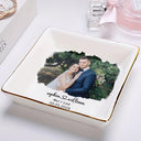 Gift For Couples, Gift For Husband, Gift For Wife, Gift For Boyfriend, Gift For Girlfriend, LGBT, Love, Engaged, Wedding, Married - Custom Photo Proposal Engagement Engaged Wedding Couple - Personalized Ring Dish