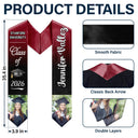 Custom Photo Proud Graduate Of The Class - Graduation Gift - Personalized Stoles