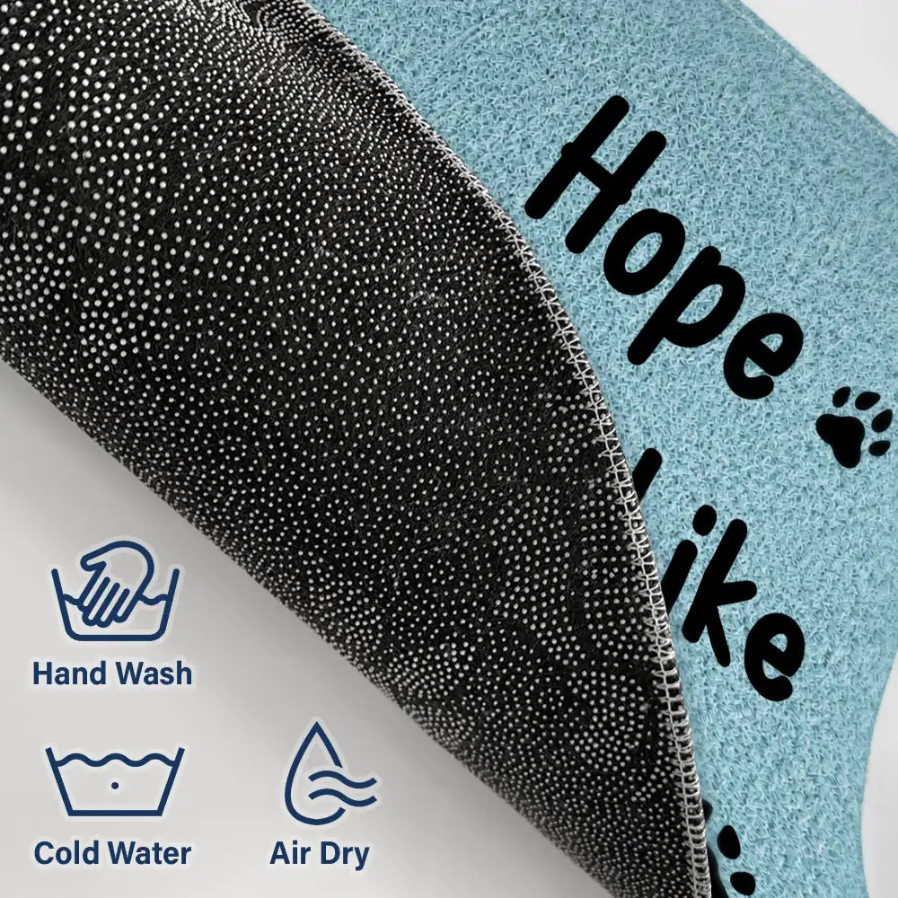 Art Design,Humorous,Pet Lovers,Photo - Watercolor - Remove BG - Custom Photo Realistic Watercolor Art Hope You Like Pets - Personalized Doormat