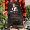 Funny,Cooking,Gift For Wife,Gift For Husband,Gift For Yourself,Gift For Women,Gift For Men,Gift For Father,Gift For Mother - Custom Photo Not Every Cook Looks This Good - Personalized Apron
