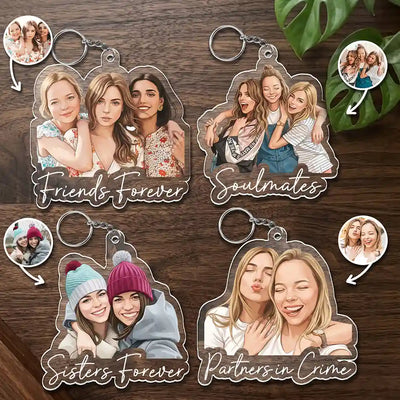 Acrylic Keychain Collection