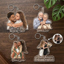 Custom Photo, Art Design, Family, Adorable, Photo - Semi Realistic Portrait - Custom Photo Semi Realistic Portrait Family Couple Pet Lovers Portrait - Personalized Acrylic Keychain