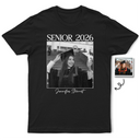 Graduation, Gift For Yourself, Gift For Women, Gift For Men, Gift For Bestie - Custom Photo Senior Graduation Gift - Personalized T Shirt