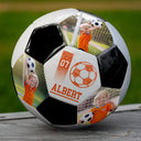 Custom Photo,Football (Soccer),Gift For Yourself,Confident,Upload Full Photo - Custom Photo Soccer Ball With Name - Personalized Soccer Ball