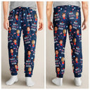 Gift For Grandma, Gift For Mother, Happy - Custom Photo Stars & Stripes Best Mom Mum Grandma Ever - Personalized Pajama Pants