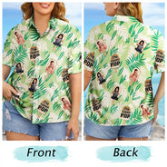 Gift For Yourself,Gift For Men,Gift For Husband,Gift For Grandpa,Gift For Father,Funny,Summer,Custom Photo - Custom Photo The Coolest Pop - Personalized Hawaiian Shirt