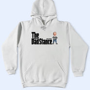 Gift For Father, Funny, Custom Photo - Custom Photo The Dad Stance - Personalized T Shirt
