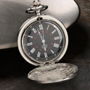 Custom Photo,Memorial,Family,Sad - Custom Photo The Moment Your Heart Stopped Mine Changed Forever - Personalized Pocket Watch