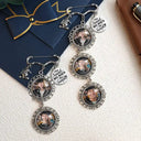 Graduation,Gift For Yourself,Gift For Bestie,Gift For Girlfriend,Gift For Boyfriend,Gift For Sibling,Gifts For Colleagues,Funny - Custom Photo The Tassel Was Worth The Hassle - Personalized Graduation Tassel Pin