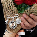 Graduation,Gift For Yourself,Gift For Bestie,Gift For Girlfriend,Gift For Boyfriend,Gift For Sibling,Gifts For Colleagues,Funny - Custom Photo The Tassel Was Worth The Hassle - Personalized Graduation Tassel Pin