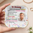 New Mom,Gift For Mother,Gift For Women,Happy,Top Market - Custom Photo The World's Best Mommy Belongs To Me - Personalized Ring Dish