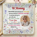 New Mom,Gift For Mother,Gift For Women,Happy,Top Market - Custom Photo The World's Best Mommy Belongs To Me - Personalized Ring Dish