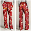 Custom Photo, Happy, Gift For Grandpa, Gift For Grandparents, Gift For Grandma, Gift For Mother, Gift For Father - Custom Photo This Grandpa Grandma Belongs To Kids Pet - Personalized Pajama Pants