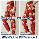 Pet Lovers, Pet Mom, Pet Dad, Dog Lovers, Dog Mom, Dog Dad, Cat Lovers, Cat Mom, Cat Dad, Custom Photo - Custom Photo This Human Belongs To Dog Cat Cute Face Cut - Personalized Pajama Pants