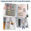 Gift For Husband,Gift For Yourself,Gift For Men,Gift For Father,Gift For Grandpa,Non-Eng,Photo - Toybox Figure,Playful - Custom Photo Toybox Figure Dad Grandpa Limited Edition - Personalized Acrylic Magnet