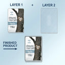 Gift For Couples,Custom Photo,Love - Custom Photo Tree Heart Carved Effect Couple Growing Together Since - Personalized Custom Shaped Acrylic Car Visor Clip