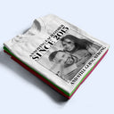 Old Couples,Gift For Husband,Gift For Wife,Gift For Couples,Gift For Boyfriend,Gift For Girlfriend,Love - Custom Photo Vintage Annoying Each Other Since - Personalized T Shirt