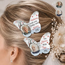 Sentimental,Custom Photo,Family,Wedding,Upload Full Photo - Custom Photo Walking With You Today And Always - Personalized Brooch