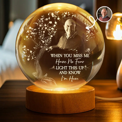 Personalized Crystal Lamp
