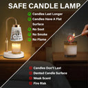 Memorial, Family, Custom Photo, Love - Custom Photo When You Miss Me Have No Fear Memorial - Personalized Truncated Cone Candle Warmer