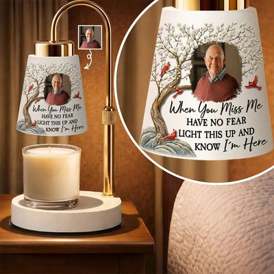 Truncated Cone Candle Warmer