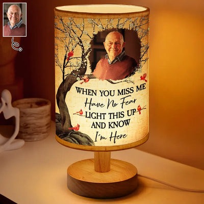 Memorial Fabric Lamp