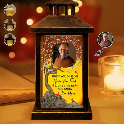 Personalized Lantern
