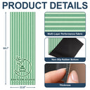 Gift For Yourself, Gift For Women, Custom Photo, Confident, Remove BG Photo - Custom Photo Yoga Studio Logo With Striped Pattern - Personalized Yoga Mat