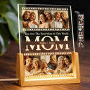 Gift For Mother, Gift For Grandma, Gift For Women, Love - Custom Photo You Are The Best Mom In This World - Personalized Night Light