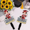 Graduation,Gift For Yourself,Gift For Women,Gift For Men,Gift For Daughter,Gift For Son,Gift For Sisters,Gift For Brothers,Gift For Bestie,Gift For Sibling,Happy - Custom Photo You Did It Congrats Graduation - Personalized Graduation Handheld Fan
