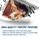 Gift For Couples,Gift For Husband,Old Couples,Gift For Wife,Gift For Boyfriend,Gift For Girlfriend,Love,Custom Photo - Custom Photo You & Me Forever & Always - Personalized Poster