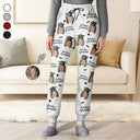 Happy,Graduation,Gift For Yourself,Gift For Men,Gift For Women,Gift For Daughter,Gift For Son,Gift For Sibling,Gift For Sisters,Gift For Brothers,Gift For Bestie,Photo - Custom Photo Childhood Look Who's Graduated - Personalized Pajama Pants